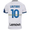 Original Fußballtrikot Inter Mailand Lautaro Martinez 10 Auswärtstrikot 2021-22 Für Herren